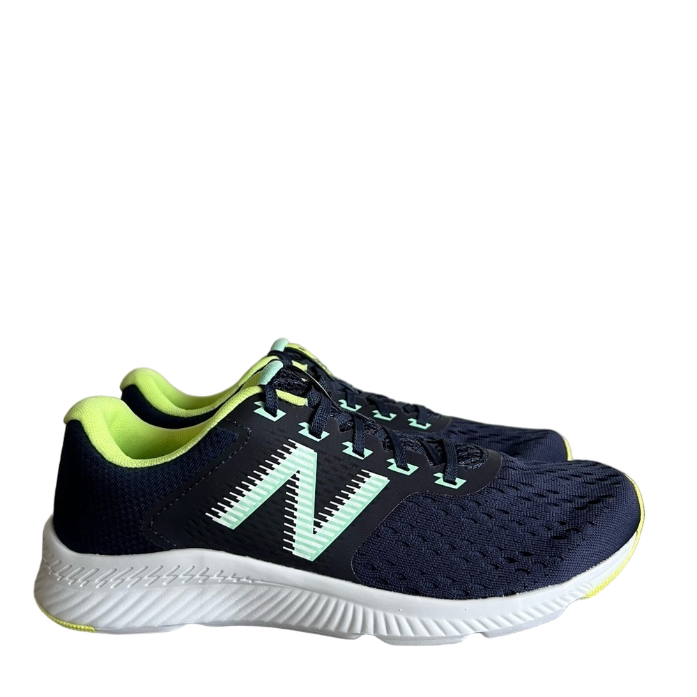 New Balance New Women’s Drft Navy Blue Green Shoe Size 9 #269